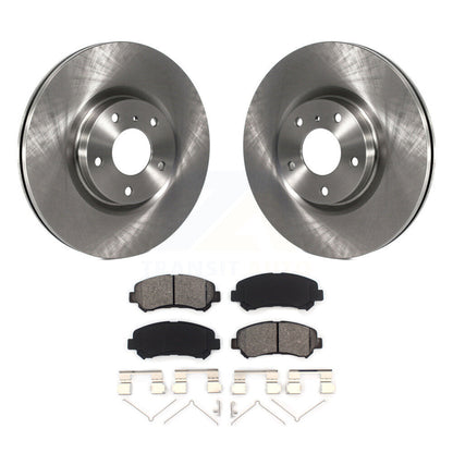 Kit de disques de frein à disque avant et plaquettes semi-métalliques pour Nissan Maxima K8S-102839