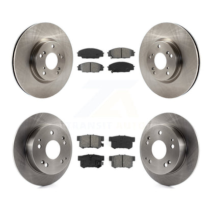 Kit de plaquettes semi-métalliques de Rotor de frein à disque avant et arrière, pour Acura RSX Type 2002 – 2006