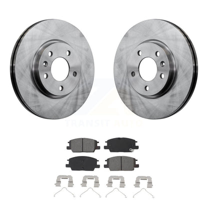 Kit de plaquettes semi-métalliques de Rotor de frein avant, pour Chevrolet Equinox GMC Terrain Malib