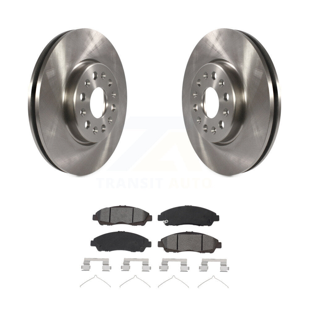 Kit de plaquettes de frein semi-métalliques pour Rotors de frein avant, pour Chevrolet Traverse GMC Acadia Buic