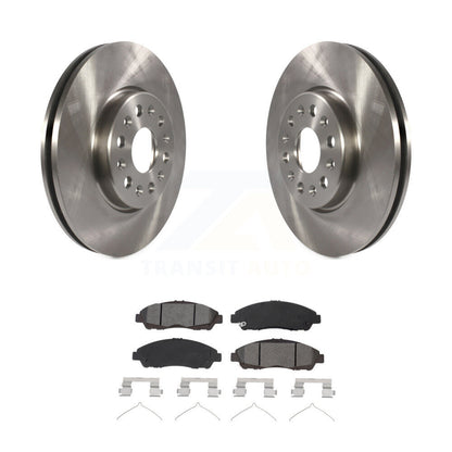 Kit de plaquettes de frein semi-métalliques pour Rotors de frein avant, pour Chevrolet Traverse GMC Acadia Buic