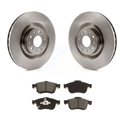 Kit de disques de frein à disque avant et plaquettes semi-métalliques pour Fiat 500L 2014-2020