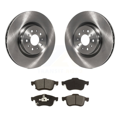 Rotors de frein à disque avant et kit de plaquettes semi-métalliques pour Ram ProMaster Cit 2015-2021