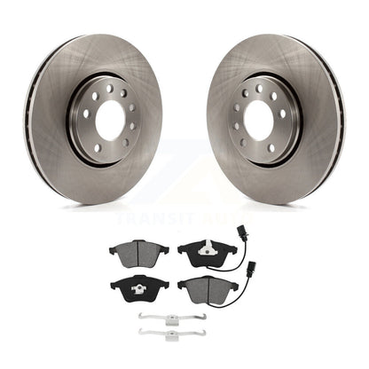 Kit disques de frein à disque avant et plaquettes semi-métalliques pour Saab 9-3X K8S-102862