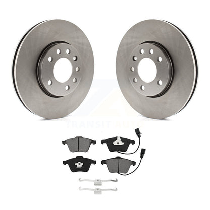 Kit disques de frein à disque avant et plaquettes semi-métalliques pour Saab 9-3X K8S-102863