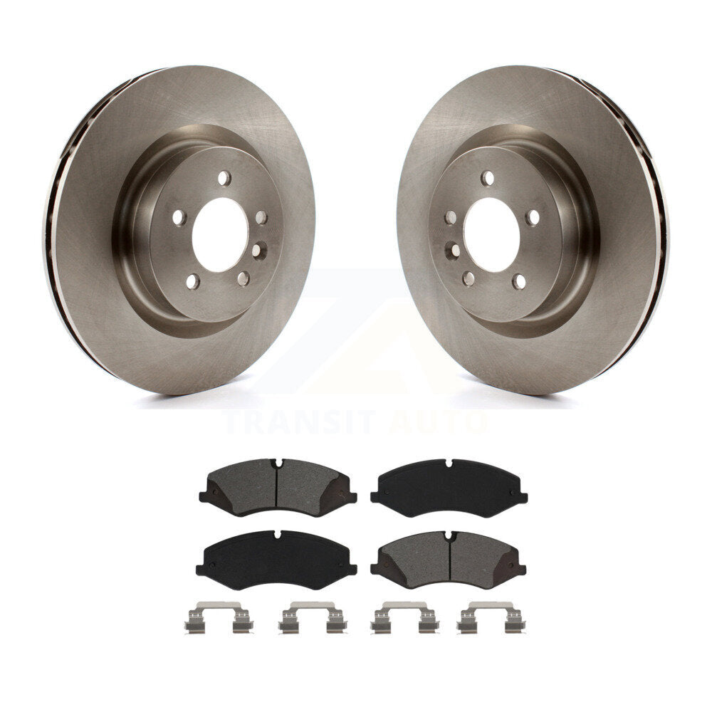 Kit de plaquettes semi-métalliques de Rotor de frein avant, pour Land Rover Range Sport LR4 Discover