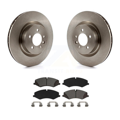 Kit de plaquettes semi-métalliques de Rotor de frein avant, pour Land Rover Range Sport LR4 Discover