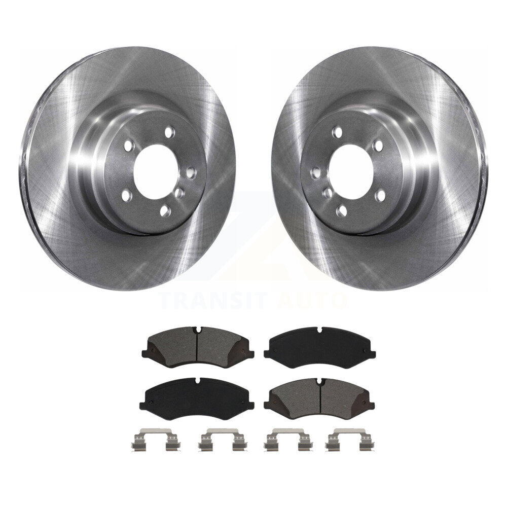 Kit de plaquettes semi-métalliques de Rotor de frein avant, pour Land Rover Range, à aspiration naturelle