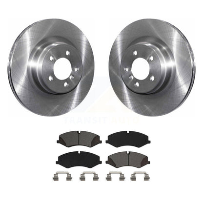 Kit de plaquettes semi-métalliques de Rotor de frein avant, pour Land Rover Range, à aspiration naturelle