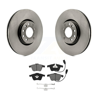Kit disques de frein à disque avant et plaquettes semi-métalliques pour Saab 9-3X K8S-102873