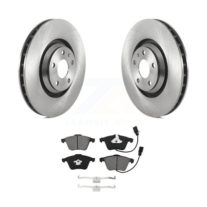 Kit de disques de frein à disque avant et plaquettes semi-métalliques pour Audi TT Quattro TTS