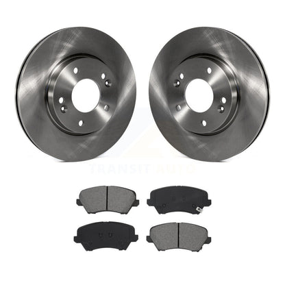 Kit de plaquettes de frein semi-métalliques pour Rotors de frein avant, pour Kia Forte Hyundai Elantra GT Forte