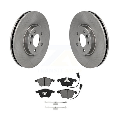 Kit disques de frein à disque avant et plaquettes semi-métalliques pour Volkswagen CC K8S-102879