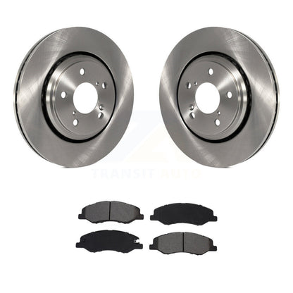 Kit de rotors de frein à disque avant et de plaquettes semi-métalliques pour Honda Odyssey 2018-2023