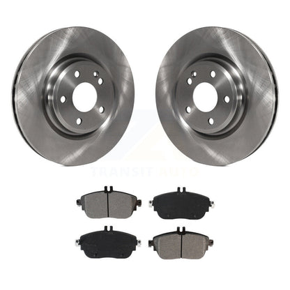 Kit de rotor de frein avant et de plaquettes semi-métalliques pour Mercedes-Benz GLA250 CLA250 B250