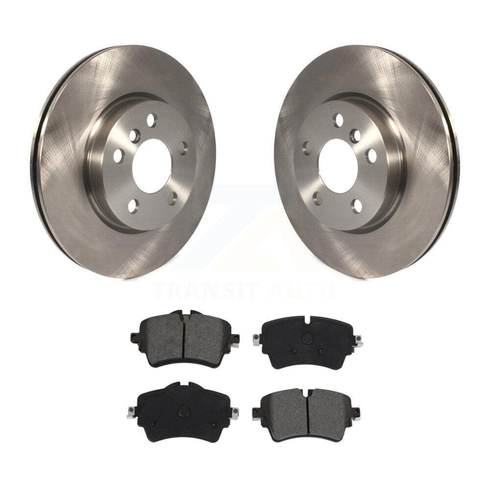 Kit de disques de frein à disque avant et plaquettes semi-métalliques pour Mini Cooper Clubman