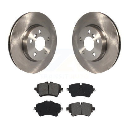 Kit de disques de frein à disque avant et plaquettes semi-métalliques pour Mini Cooper Clubman
