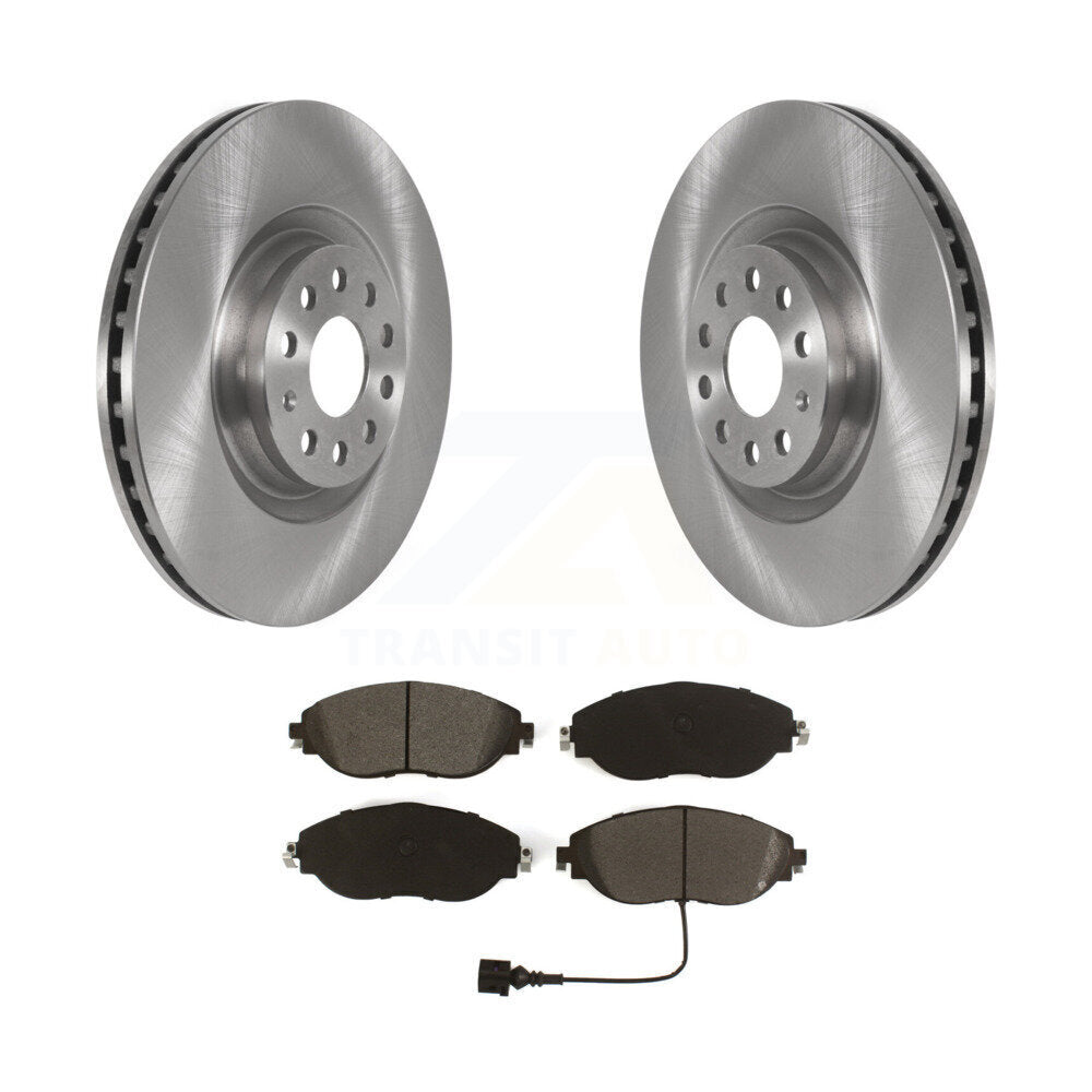 Kit de plaquettes de frein semi-métalliques pour Rotors de frein avant, pour Volkswagen Tiguan Jetta Audi Q3 GT