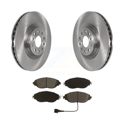 Kit de plaquettes de frein semi-métalliques pour Rotors de frein avant, pour Volkswagen Tiguan Jetta Audi Q3 GT