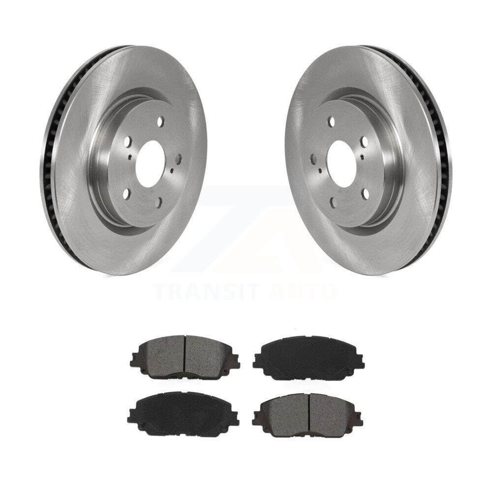 Kit de plaquettes semi-métalliques de Rotor de frein avant, pour Toyota RAV4 Camry Corolla Cross C-H