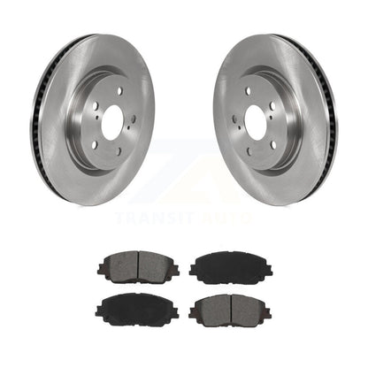 Kit de plaquettes semi-métalliques de Rotor de frein avant, pour Toyota RAV4 Camry Corolla Cross C-H
