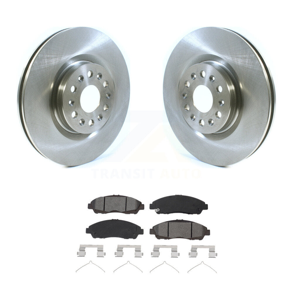Kit de plaquettes de frein semi-métalliques pour Rotors de frein à disque avant, pour Cadillac XT5 Buick autoclave XT