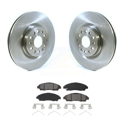 Kit de plaquettes de frein semi-métalliques pour Rotors de frein à disque avant, pour Cadillac XT5 Buick autoclave XT