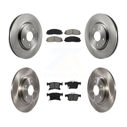 Kit de plaquettes semi-métalliques de Rotor de frein avant et arrière, pour Chrysler Pacifica Grand Carava