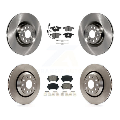 Kit de plaquettes semi-métalliques de Rotor de frein avant et arrière, pour Volkswagen Passat CC Golf R R3
