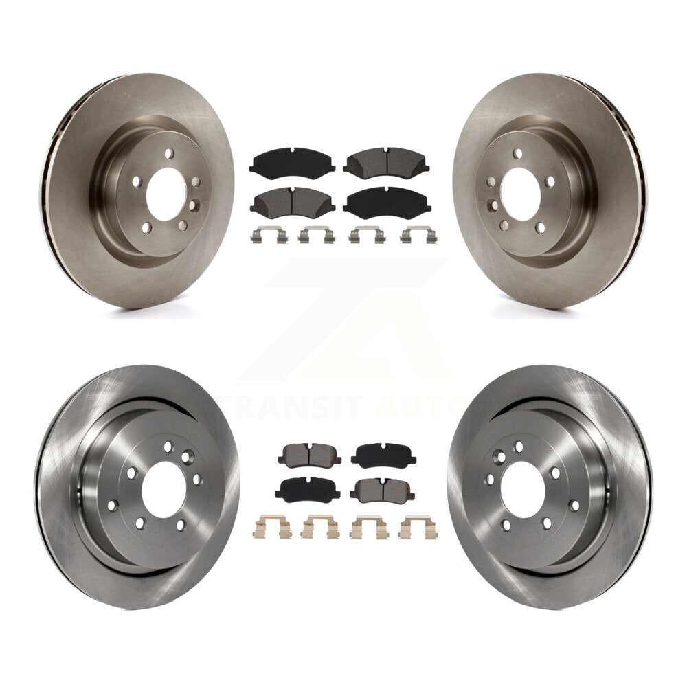 Kit de plaquettes semi-métalliques de Rotor de frein à disque avant et arrière, pour Land Rover Range Sport LR