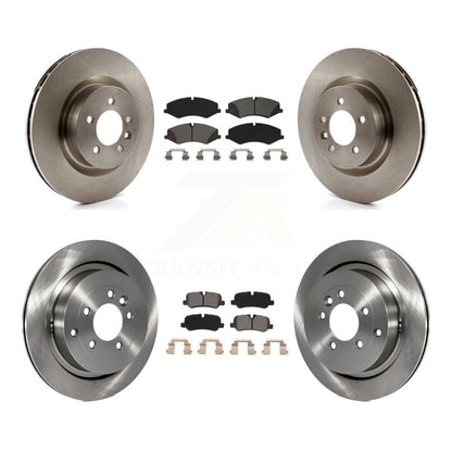 Kit de plaquettes semi-métalliques de Rotor de frein à disque avant et arrière, pour Land Rover Range Sport LR
