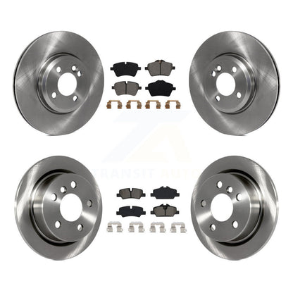 Kit de plaquettes semi-métalliques de Rotor de frein à disque avant et arrière, pour Mini Cooper 2015 2.0L/1.5