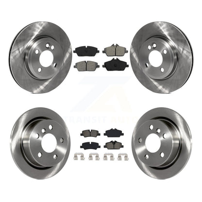 Kit de plaquettes semi-métalliques de Rotor de frein à disque avant et arrière, pour Mini Cooper 2015 2.0L/1.5