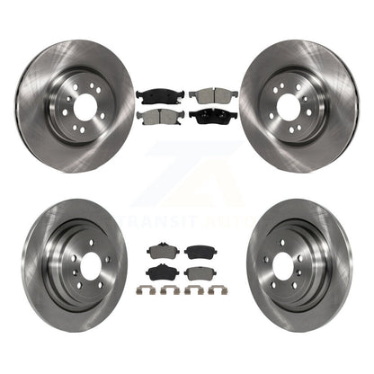 Kit de plaquettes semi-métalliques de Rotor de frein à disque avant et arrière, pour Mercedes-Benz ML350 GLE35