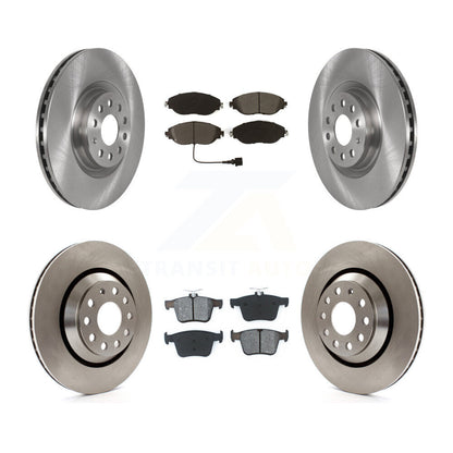 Kit de plaquettes semi-métalliques de Rotor de frein avant et arrière, pour Audi Q3 Volkswagen Golf R S3 A