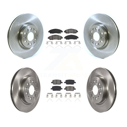Kit de plaquettes de frein semi-métalliques pour Rotors de frein avant et arrière, pour Cadillac XT5 Buick autoclave XT