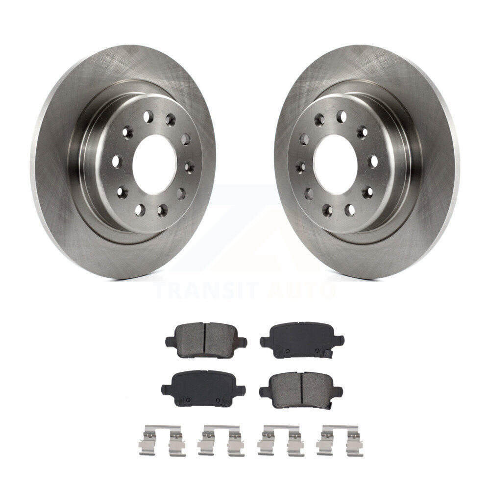 Kit de plaquettes de frein semi-métalliques pour Rotors de frein arrière, pour Chevrolet Equinox GMC Terrain Malib