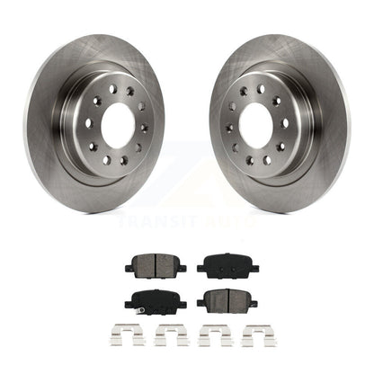 Kit de disques de frein à disque arrière et plaquettes semi-métalliques pour Chevrolet Malibu