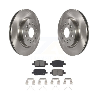 Kit de rotor de frein arrière et de plaquettes semi-métalliques pour Chevrolet Cadillac XT5 Traverse GM