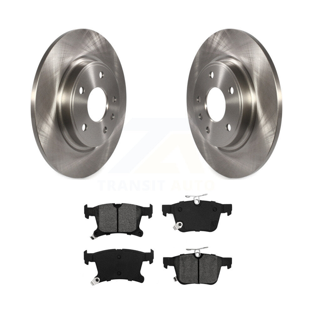 Kit de plaquettes de frein à disque arrière semi-métalliques pour Chrysler Pacifica Grand Carava