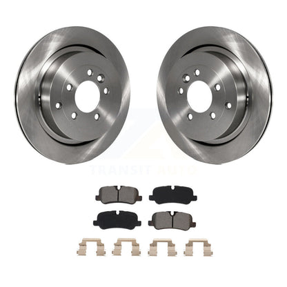 Rotor de frein à disque arrière et Kit de plaquettes semi-métalliques pour Land Rover Range Sport LR4 LR