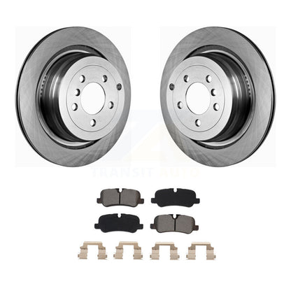 Kit de disques de frein à disque arrière et plaquettes semi-métalliques pour Land Rover Range