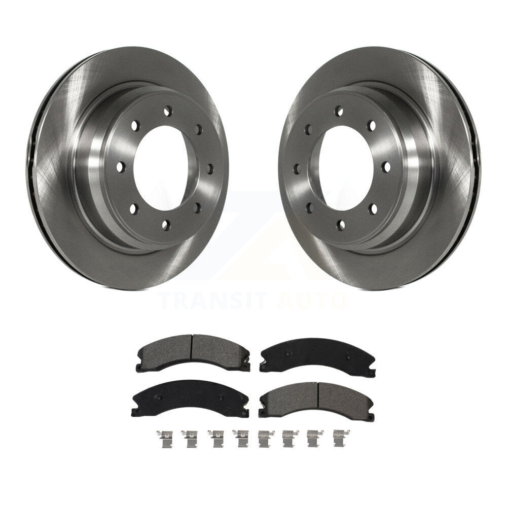 Kit de plaquettes semi-métalliques de Rotor de frein arrière, pour Nissan NV2500 NV3500 NV150 2012 – 2021