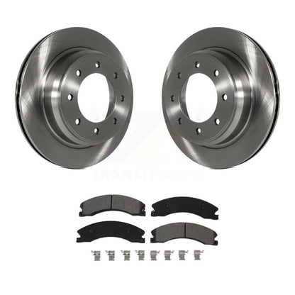 Kit de plaquettes semi-métalliques de Rotor de frein arrière, pour Nissan NV2500 NV3500 NV150 2012 – 2021