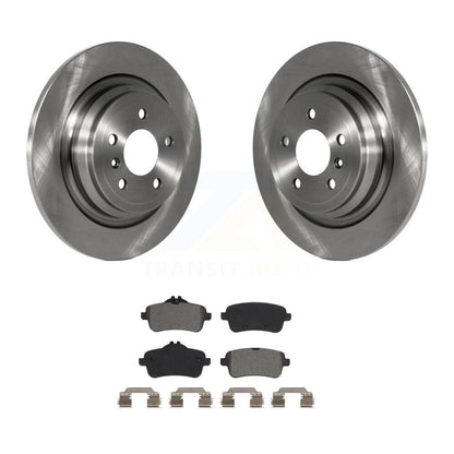 Kit de plaquettes semi-métalliques de Rotor de frein à disque arrière, pour Mercedes-Benz ML350 GLE350 ML25
