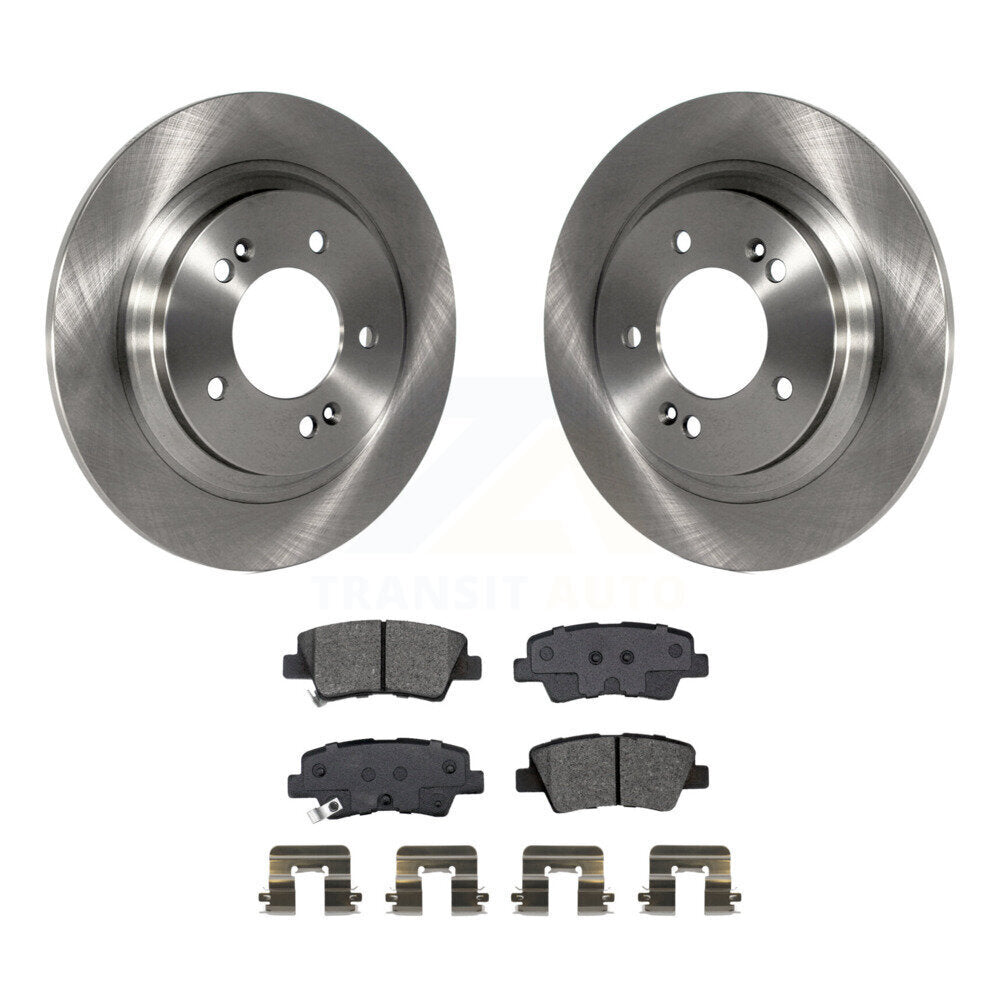 Kit de plaquettes de frein semi-métalliques pour Rotors de frein arrière, pour Hyundai Kia Sonata Elantra GT Optim