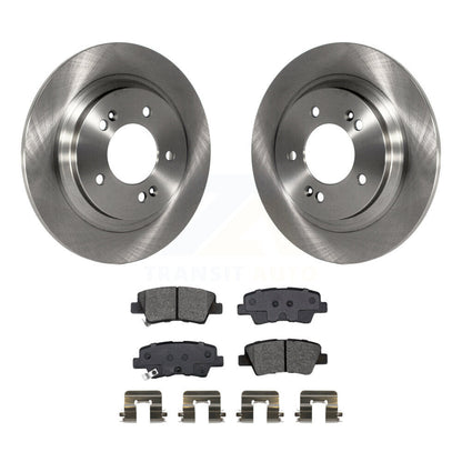 Kit de plaquettes de frein semi-métalliques pour Rotors de frein arrière, pour Hyundai Kia Sonata Elantra GT Optim