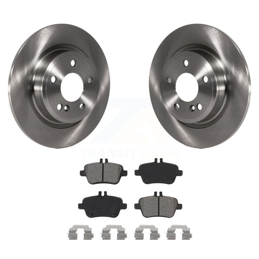 Kit de plaquettes semi-métalliques de Rotor de frein arrière, pour Mercedes-Benz GLA250 CLA250 B250 QX3