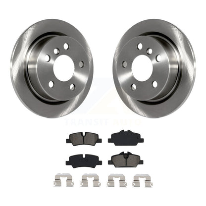 Kit de disques de frein à disque arrière et plaquettes semi-métalliques pour Mini Cooper K8S-102980