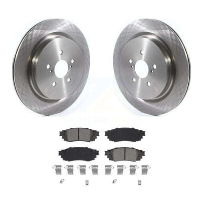 Kit de rotor de frein arrière et de plaquettes semi-métalliques pour Lexus RX350 RX450h RX350L RX450h